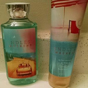 Bath and Body Works Endless Weekend Gift Set